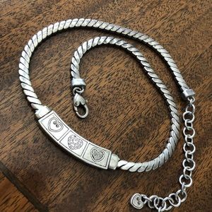 RETIRED BRIGHTON "GOLDEN BRIDGE " REVERSIBLE NECKLACE